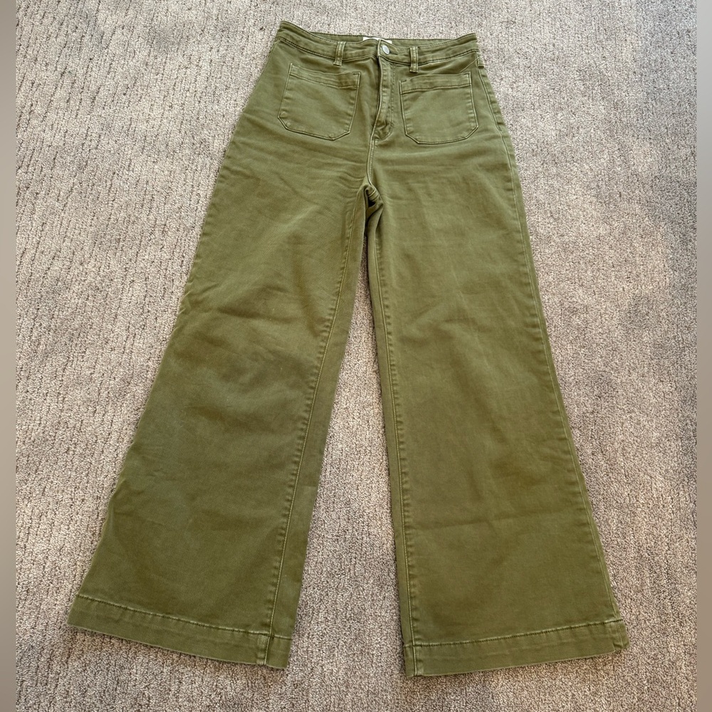 Rollas high rise wide leg